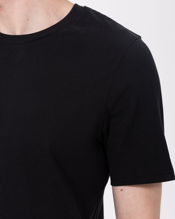 2t Liam Tall Regular Fit T-Shirt (black)