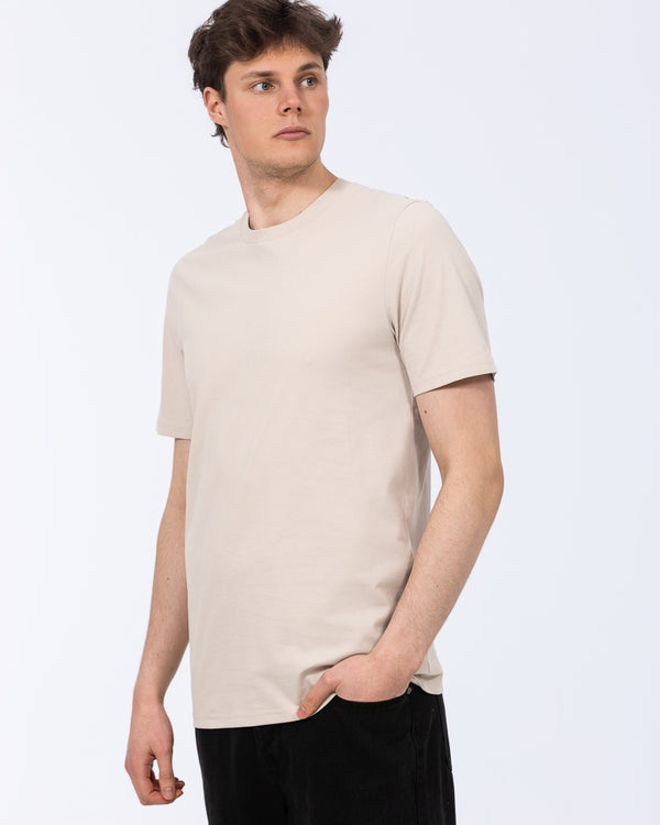 2t Liam Tall Regular Fit T-Shirt (stone)