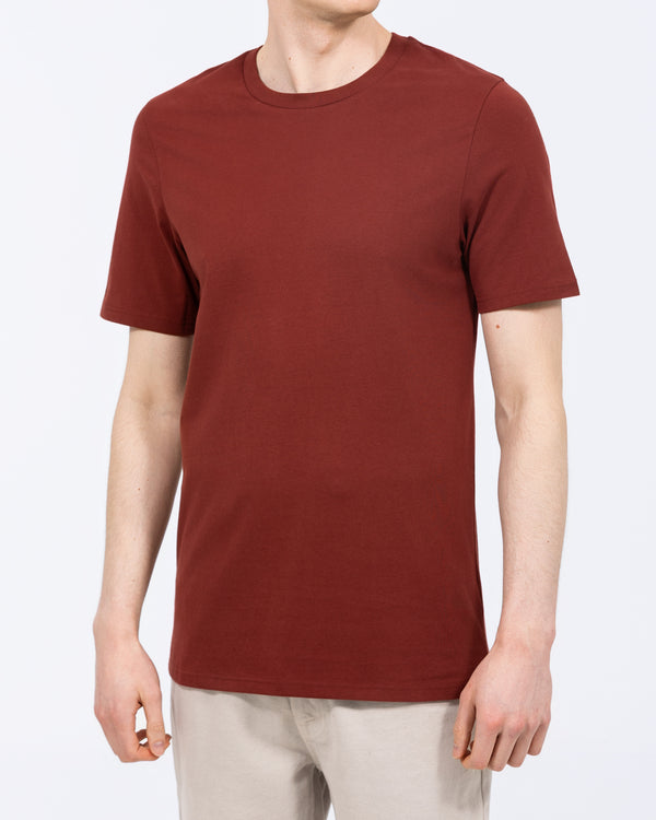 2t Liam Tall Regular Fit T-Shirt (rust)