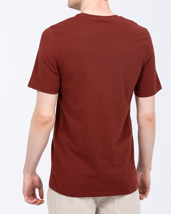 2t Liam Tall Regular Fit T-Shirt (rust)