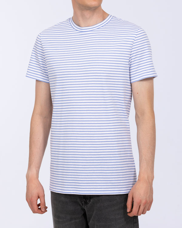 Essentalls Tall T-Shirt (blue stripe)