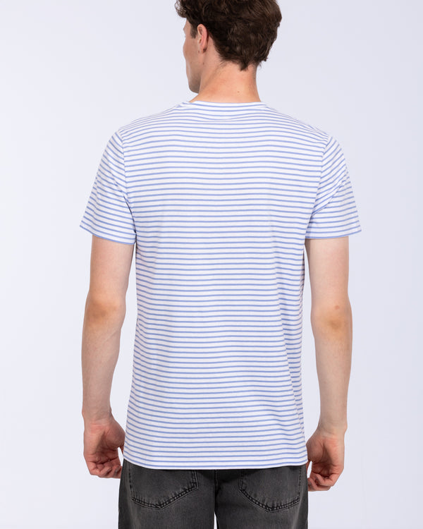 Essentalls Tall T-Shirt (blue stripe)