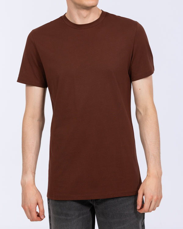 Essentalls Tall T-Shirt (brown)