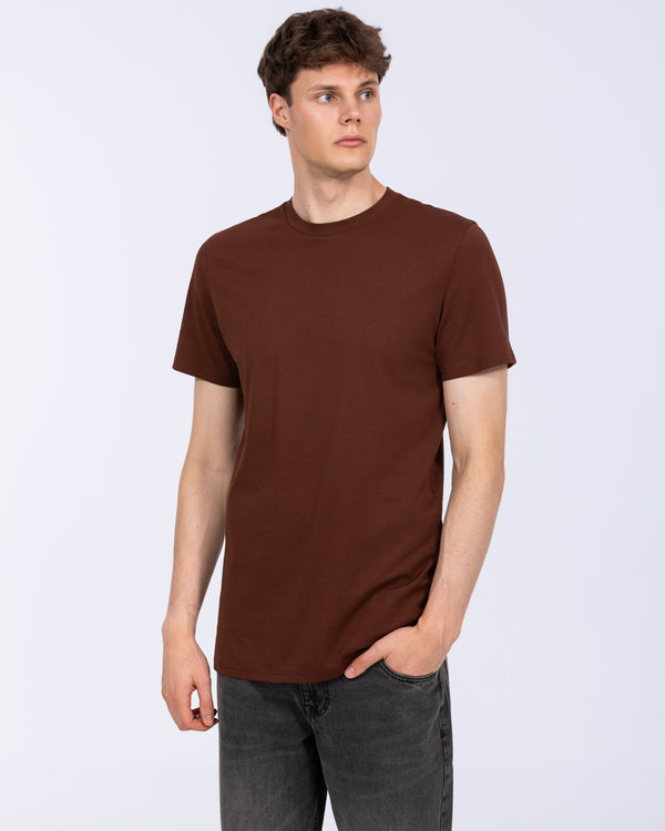 Essentalls Tall T-Shirt (brown)