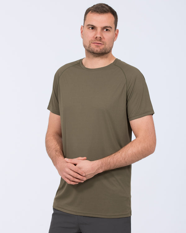 2t Tall Performance Top (khaki)