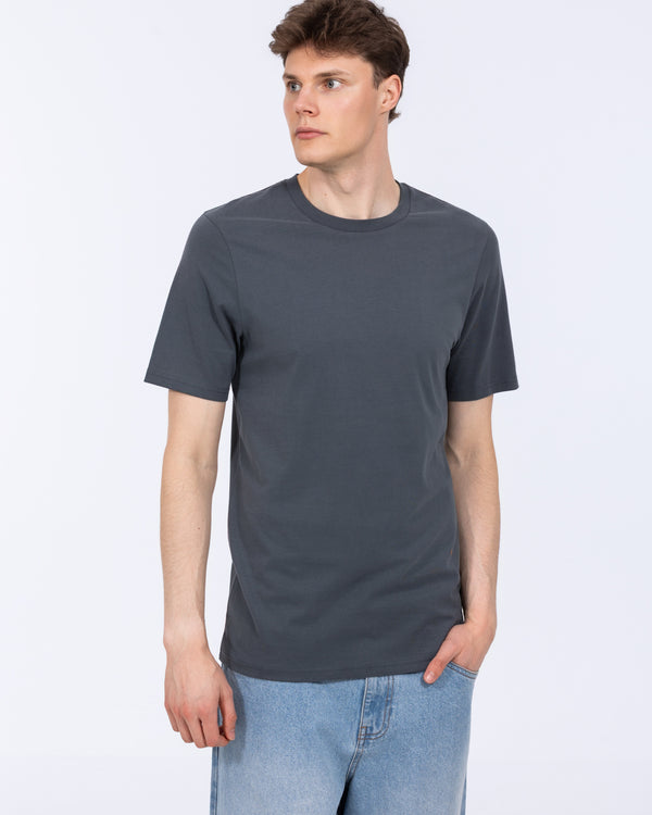 2t Tall Liam Regular Fit T-Shirt (slate blue)
