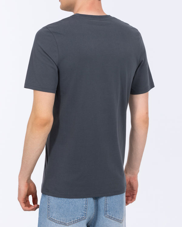 2t Tall Liam Regular Fit T-Shirt (slate blue)