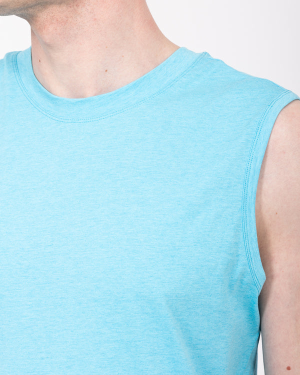 2t Jesse Tall Tank Top (turquoise)