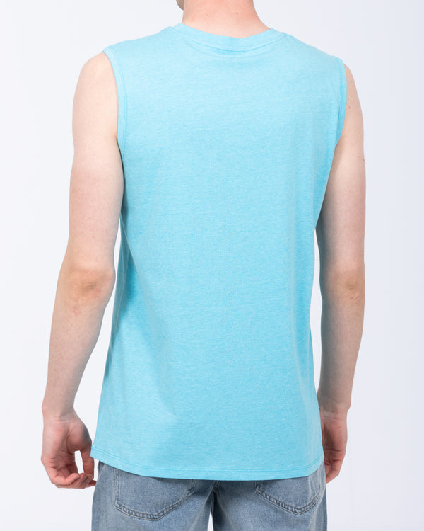 2t Jesse Tall Tank Top (turquoise)