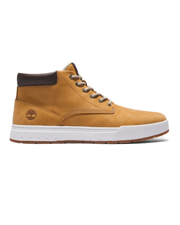 Timberland Maple Grove Mid Lace Trainer (wheat)