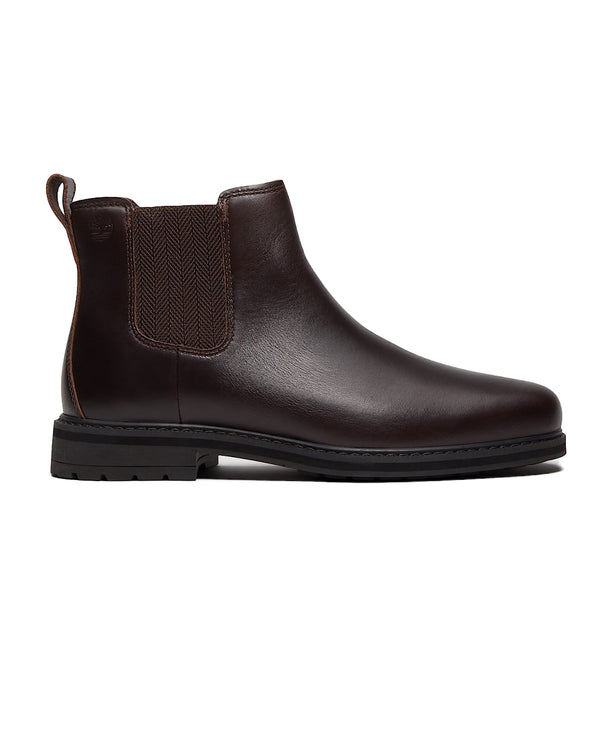 Timberland Stormbucks Chelsea Boot (dark brown full grain)