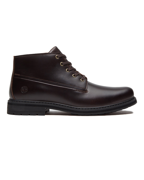 Timberland Stormbucks Waterproof Chukka Boot (dark brown full grain)
