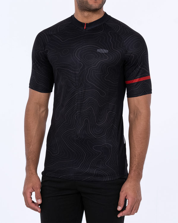 North 56 Tall Cycling Top (black/red)