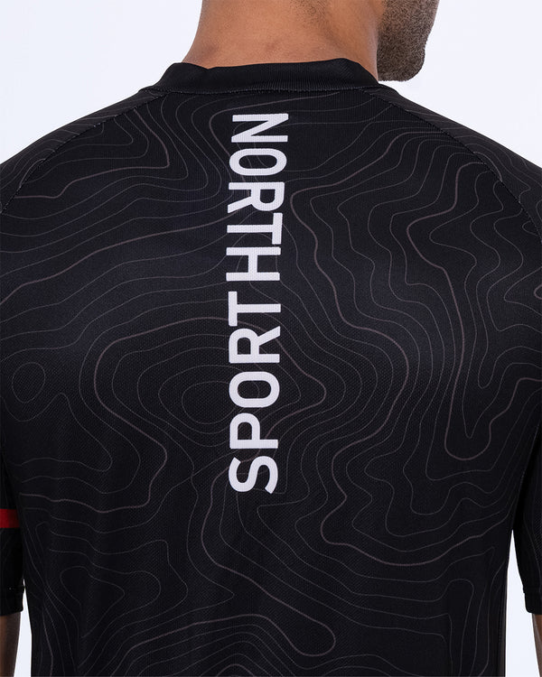North 56 Tall Cycling Top (black/red)