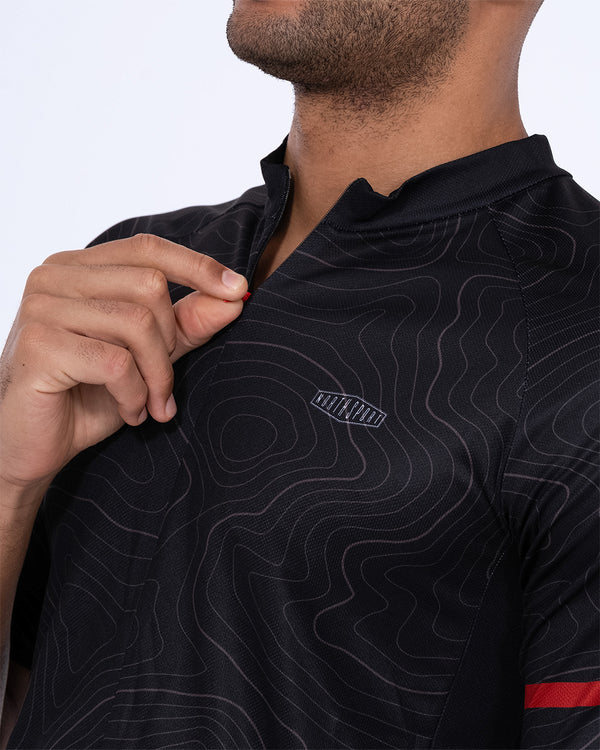 North 56 Tall Cycling Top (black/red)