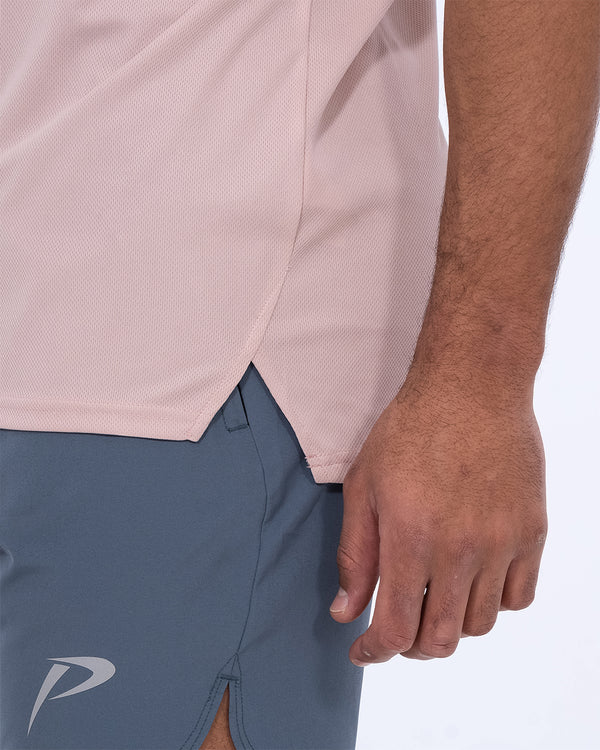 Parell Evolve Tall Training Top (dusky pink)