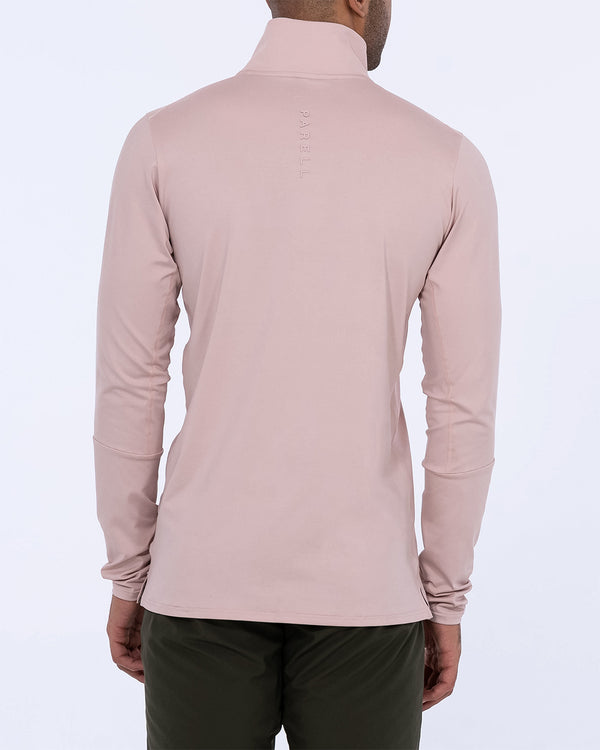 Parell Evolve Tall Quarter Zip Training Top (dusky pink)