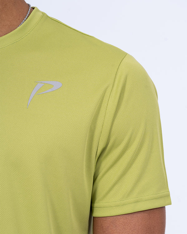 Parell Evolve Tall Training Top (chartreuse)