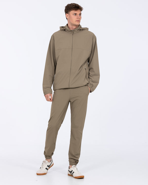 2t Tall Cuffed Track Pant (khaki)