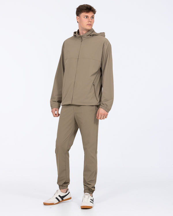 2t Tall Track Lightweight Jacket (khaki)