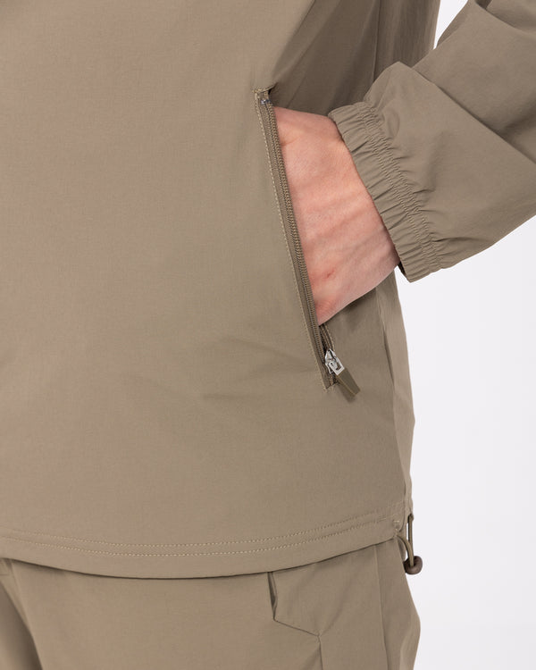 2t Tall Track Lightweight Jacket (khaki)