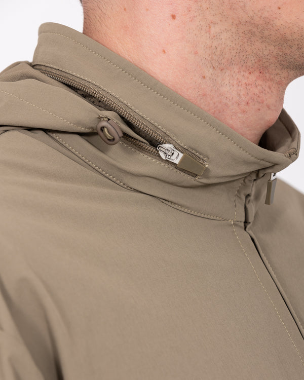 2t Tall Track Lightweight Jacket (khaki)