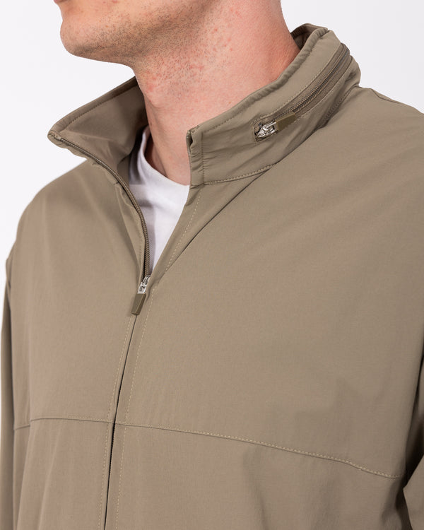 2t Tall Track Lightweight Jacket (khaki)
