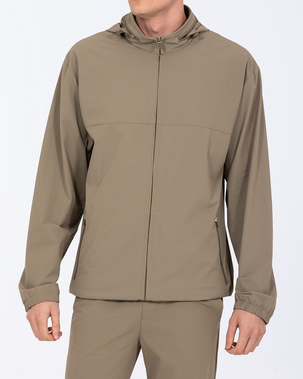 2t Tall Track Lightweight Jacket (khaki)