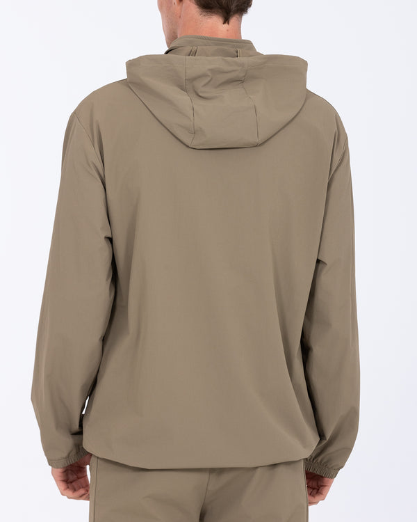 2t Tall Track Lightweight Jacket (khaki)