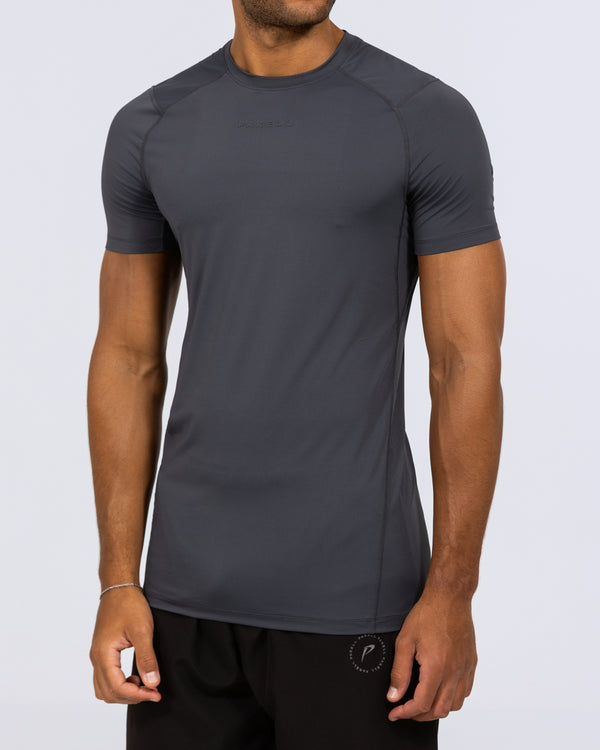 Parell Evolve Tall Fitted Training Top (carbon blue)