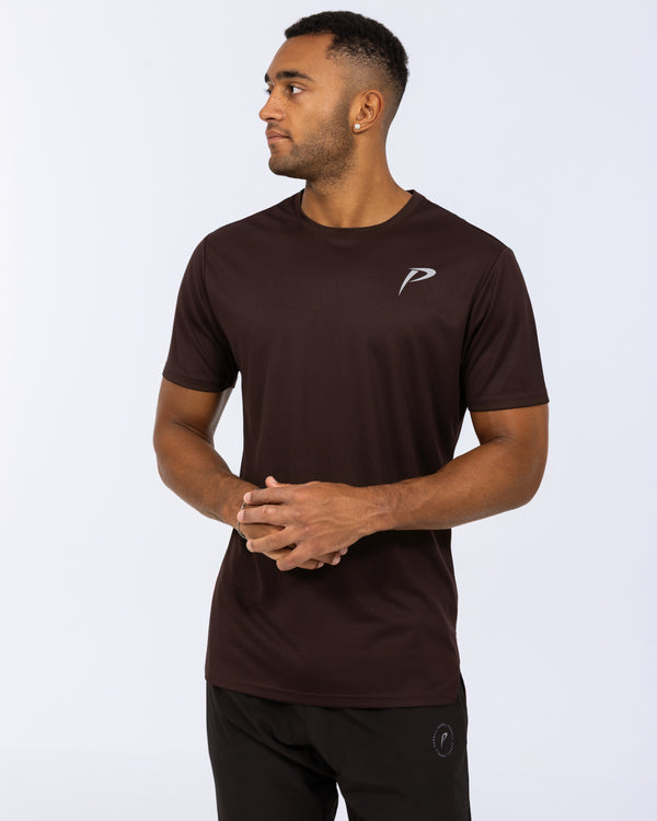Parell Evolve Tall Training Top (oxblood)