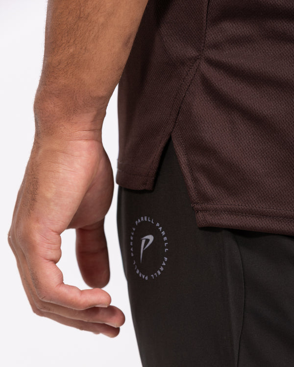 Parell Evolve Tall Training Top (oxblood)