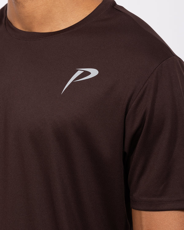 Parell Evolve Tall Training Top (oxblood)