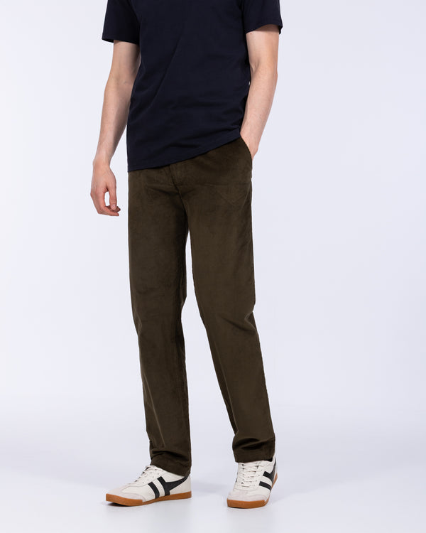 2t Fletcher Tall Cord Trouser (forest green)