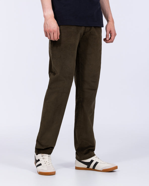 2t Fletcher Tall Cord Trouser (forest green)