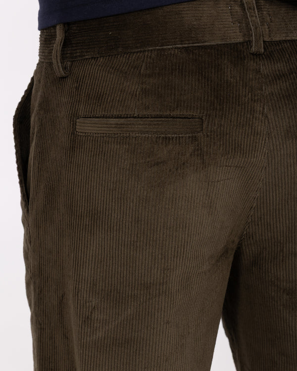 2t Fletcher Tall Cord Trouser (forest green)
