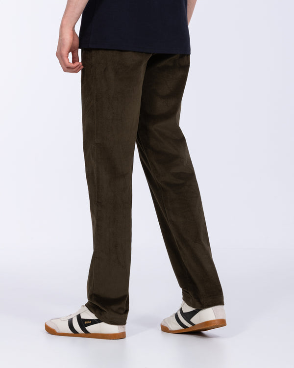 2t Fletcher Tall Cord Trouser (forest green)