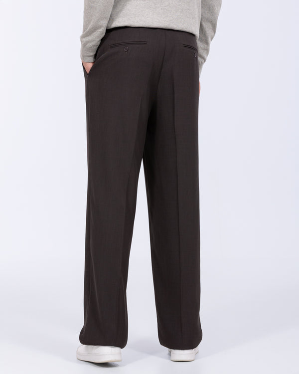 2t Saxon Tall Wide Leg Trouser (charcoal)