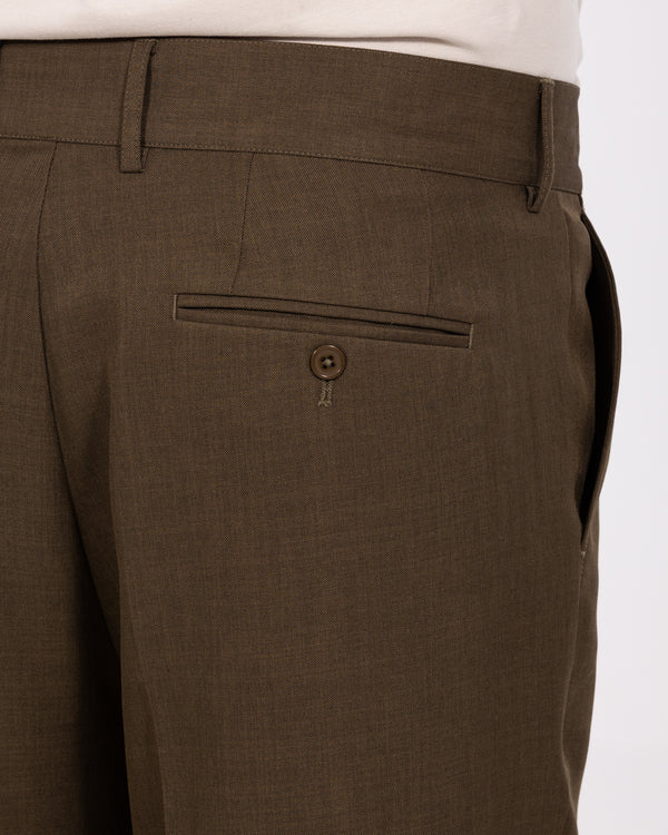 2t Saxon Tall Wide Leg Trouser (forest)