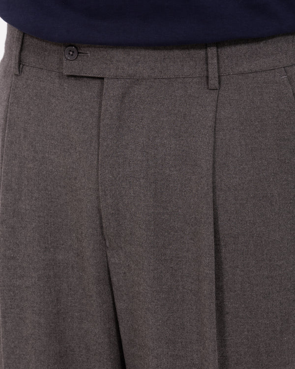 2t Sinclair Tall Wide Leg Pleated Trouser (charcoal)