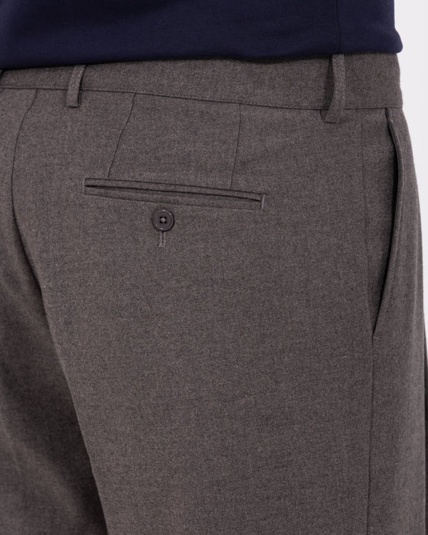 2t Sinclair Tall Wide Leg Pleated Trouser (charcoal)