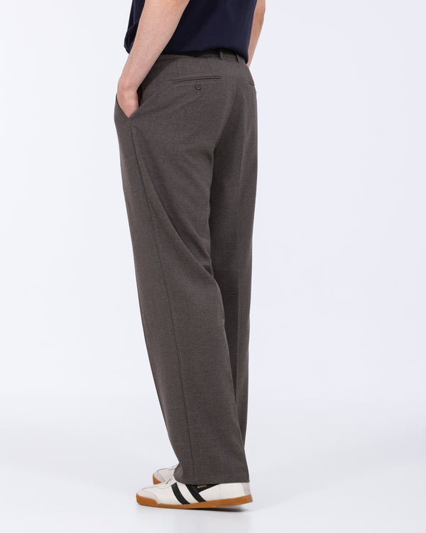 2t Sinclair Tall Wide Leg Pleated Trouser (charcoal)