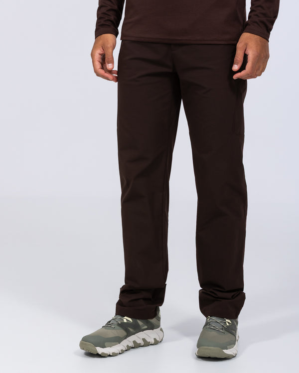 Parell Active Tall Belted Trouser (brown)
