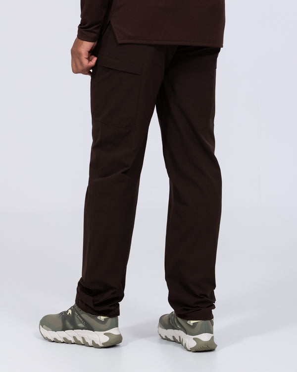 Parell Active Tall Belted Trouser (brown)