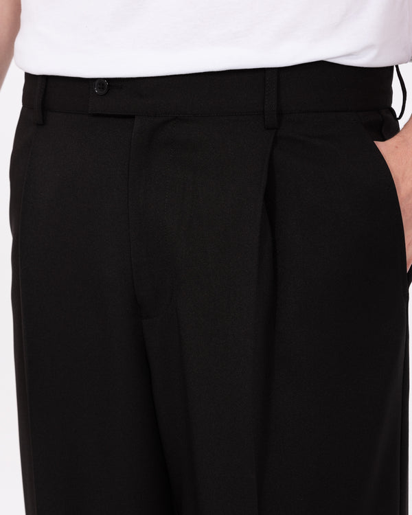 2t Saxon Tall Wide Leg Trousers (black)