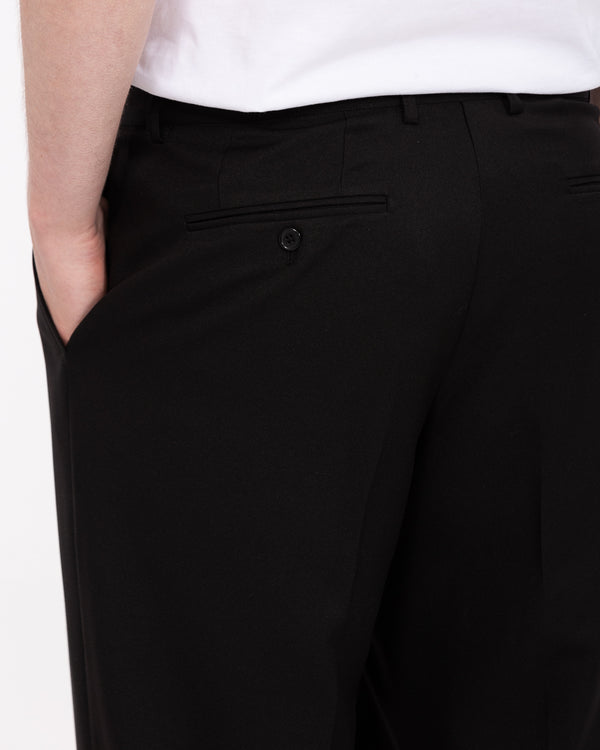 2t Saxon Tall Wide Leg Trousers (black)