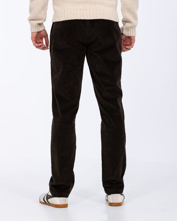 2t Fletcher Tall Regular Fit Cord Trousers (forest)