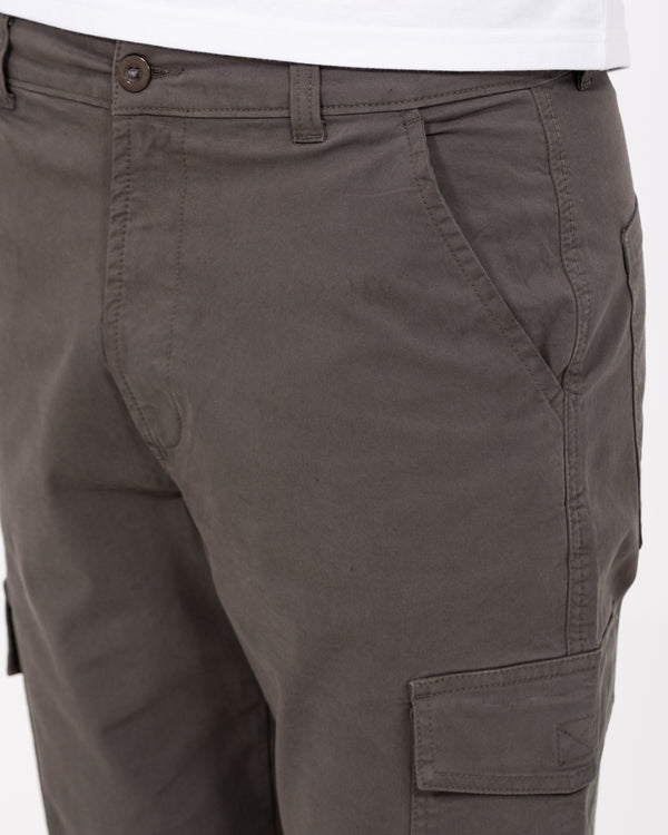 Essentalls Ray Tall Cargo Trousers (charcoal)