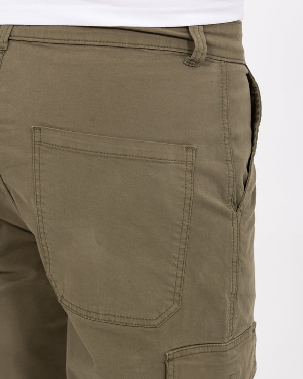 Essentalls Ray Tall Cargo Trousers (khaki)