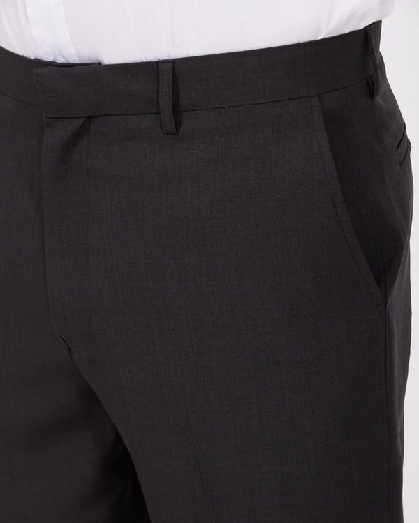 Essentalls Regular Fit Tall Trousers (charcoal)